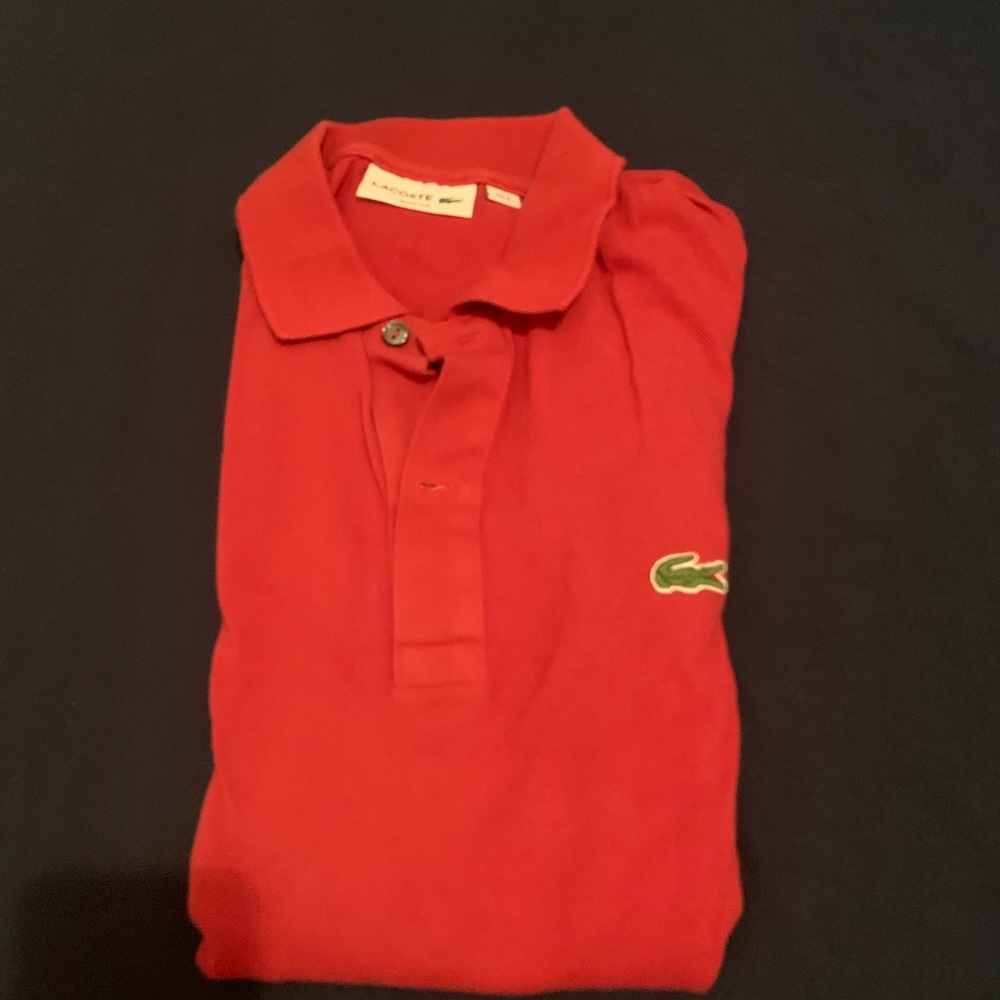 Polo Lacoste size S slim fit